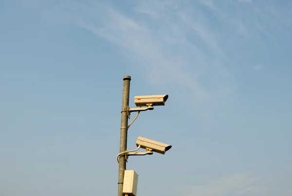 Câmera Cctv — Fotografia de Stock