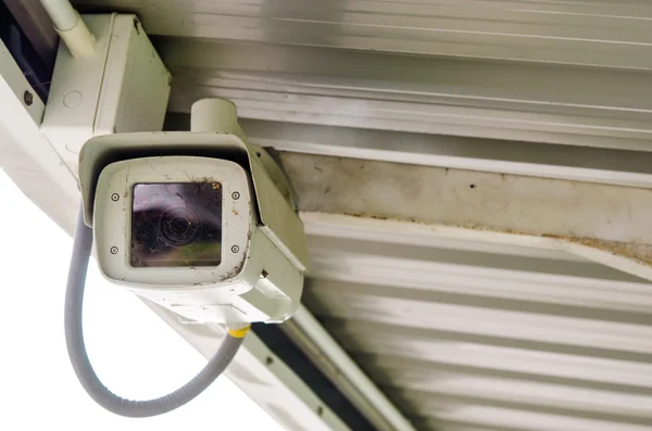 Câmera Cctv — Fotografia de Stock