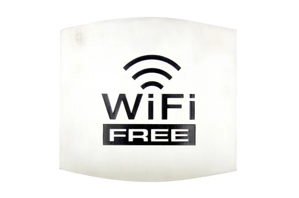 WiFi livre — Fotografia de Stock