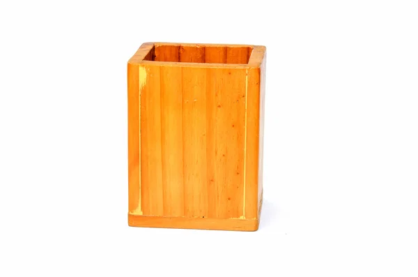 Деревянный ящик — стоковое фото