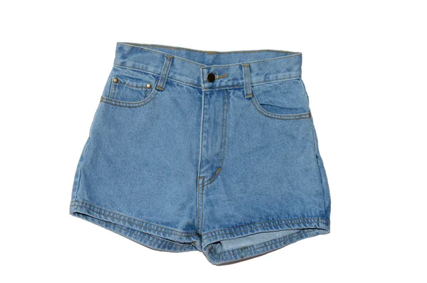 Jeans-Shorts — Stockfoto