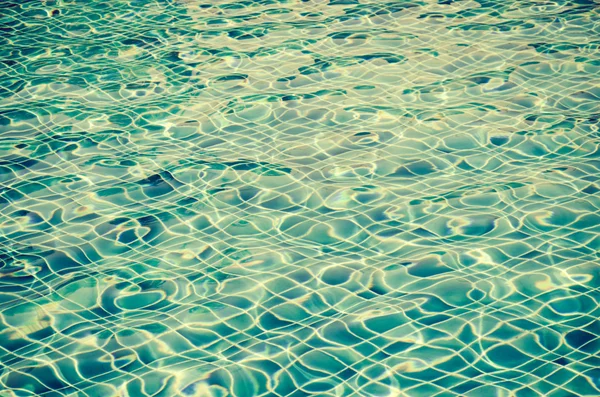 Schwimmbad-Jahrgang — Stockfoto