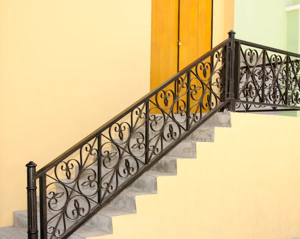 鋼の階段 — ストック写真
