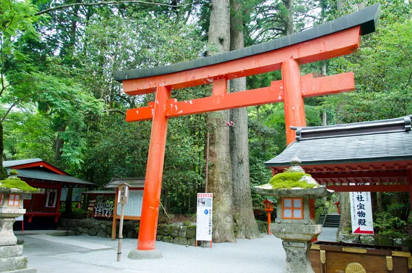 Hakone Shrine — Stockfoto
