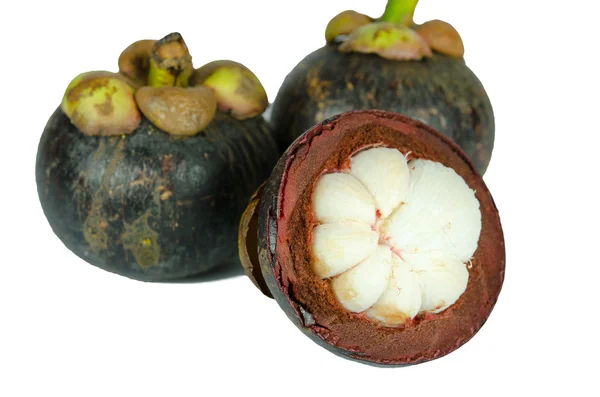 Mangosteen — Stok fotoğraf