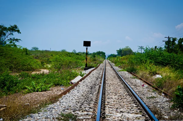 Ferrovia — Foto Stock