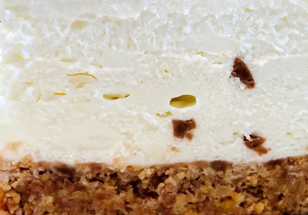 Tort waniliowy — Zdjęcie stockowe