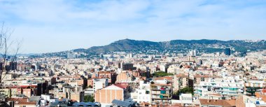 Barcelona panorama