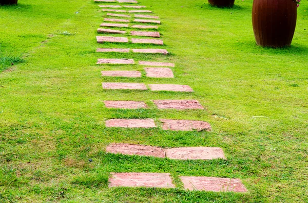 Garden pathway — Stock Photo, Image