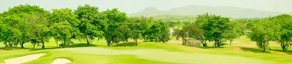 Golf panorama — Foto de Stock