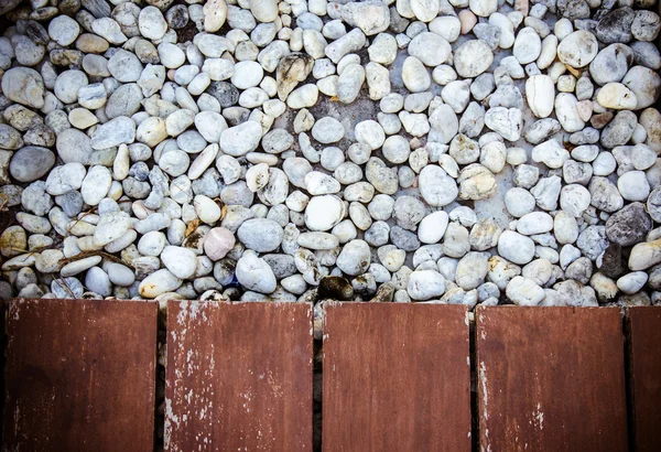 Trä och sten — Stockfoto