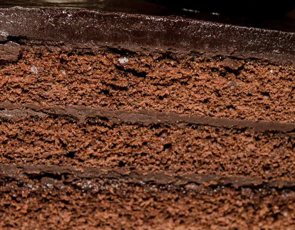 Csokoládé torta — Stock Fotó