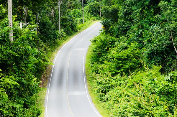 Mountain road — Stock Photo, Image