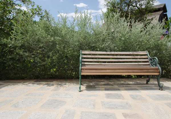 Chair garden — Stock Photo, Image