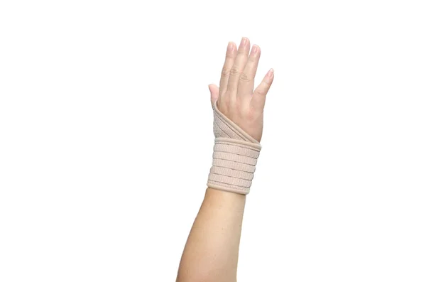 Hand bandage — Stock Photo, Image