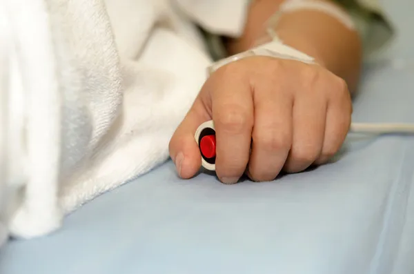 Emergency nurse — Stock Photo, Image