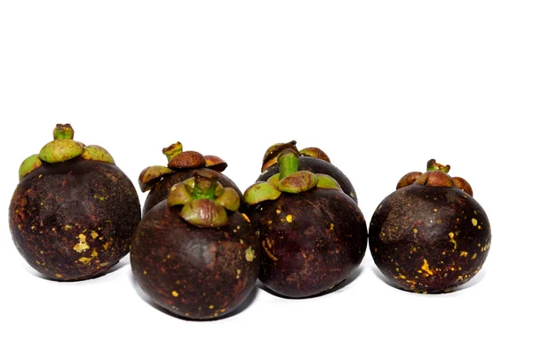 Mangosteen — Stok fotoğraf