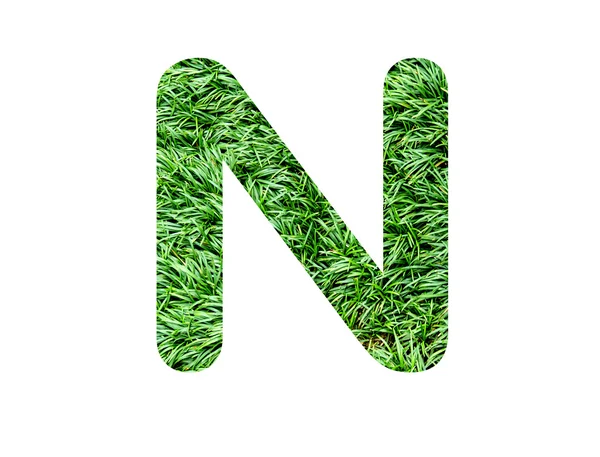 Font grass — Stock Photo, Image