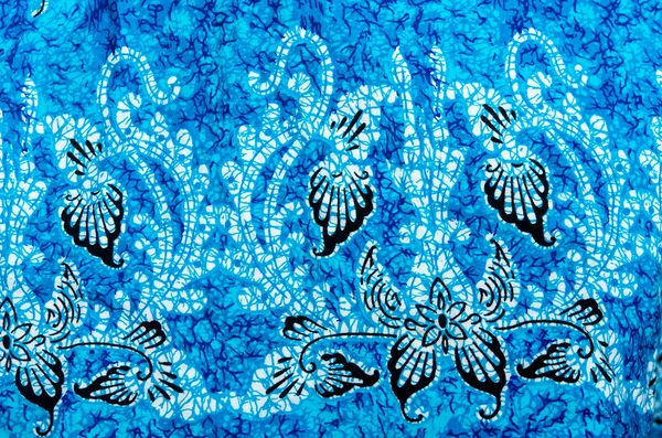 Batik cloth pattern — Stock Photo, Image