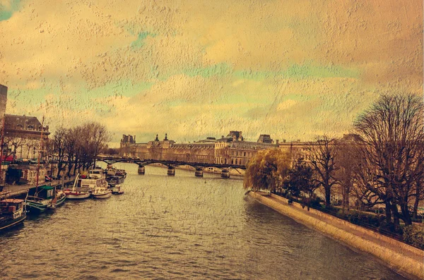 Seine River in paris — Stock Photo, Image