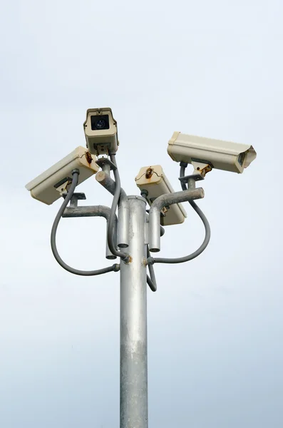 CCTV kamera — Stok fotoğraf