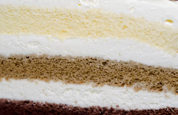 Vanilkový dort — Stock fotografie