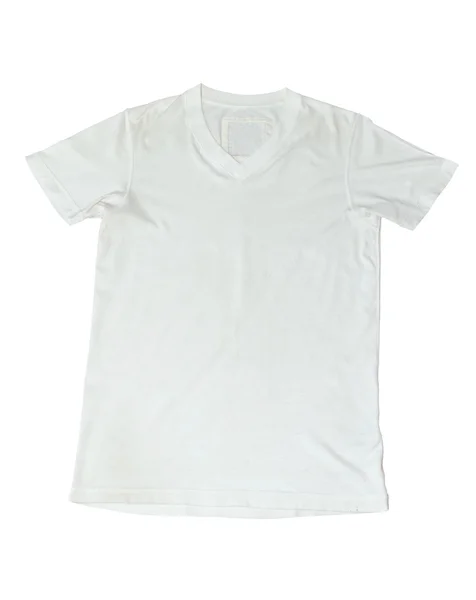 T-shirt branca — Fotografia de Stock