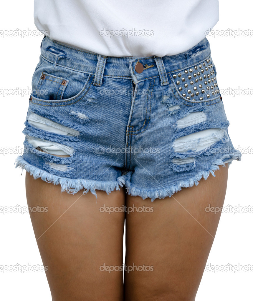 Jeans shorts — Stock Photo © aoo8449 51297799