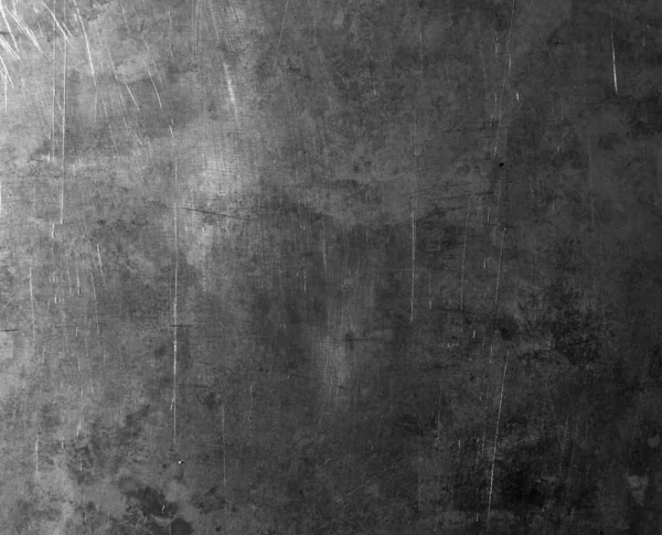 Scratched metal texture — Stock Photo, Image