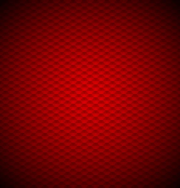 Hexágonos rojos — Vector de stock