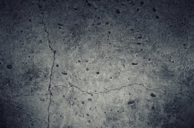 Beton duvar dokusu çatlaklar