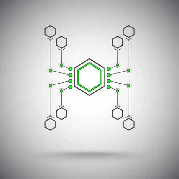 Nanobot — Image vectorielle