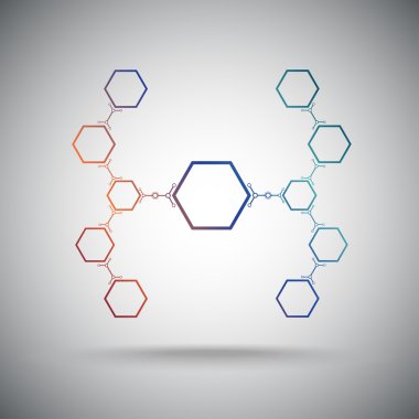 Onbir bağlantılı hücrelere degrade