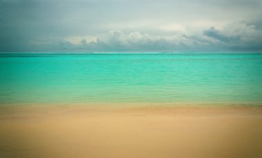 gökyüzü deniz kum