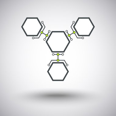 gri-yeşil bağlantı