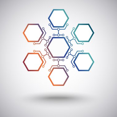 altı bağlantı gradyan