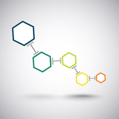 Beş renkli hücreleri