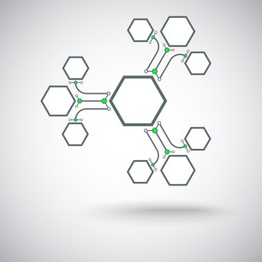 Üçlü bağlantı ve ark on hücre