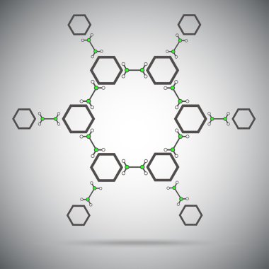 on iki bağlı hücreler gri renk