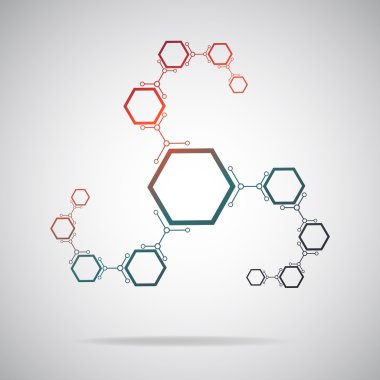 On üç birbirine bağlı hücreler. Gradyan.