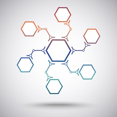 altı hücreleri ana hücreye bağlı. Gradyan