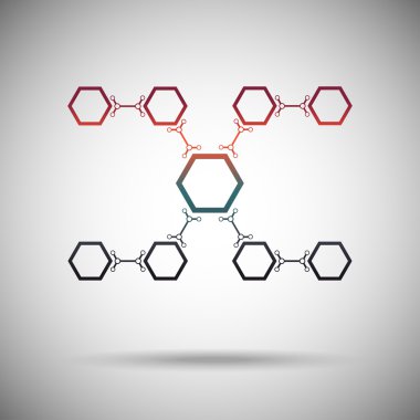 birbirine bağlı iki açık devre gradyan