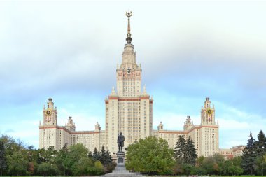 Lomonosov Moskova Devlet Üniversitesi ana bina