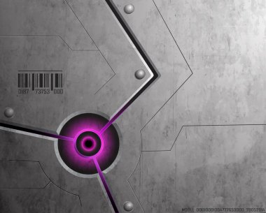 techno arka plan Mor