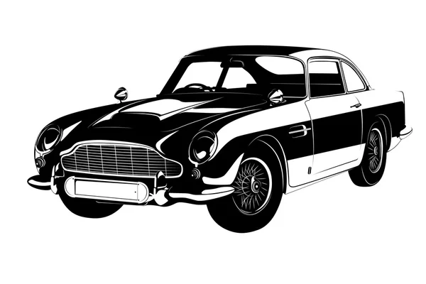 复古车 007 — 图库矢量图片