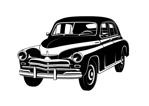 Gaz20 — Stock Vector