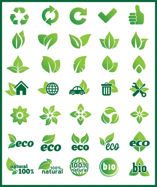 Element Eco-Design — Stock Vector