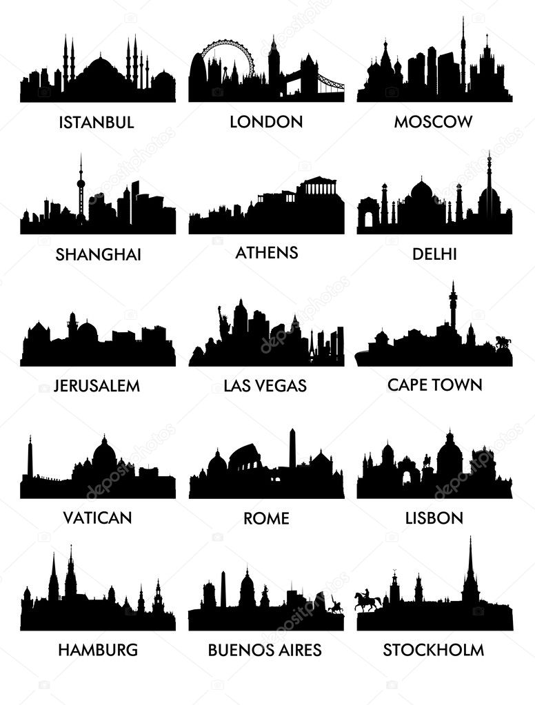 City silhouette vector 3 (15)