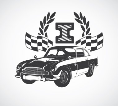 Retro araba