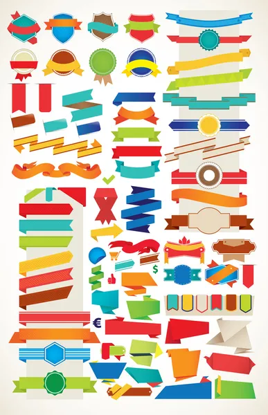 Ribbon Vector Collection — Stock Vector